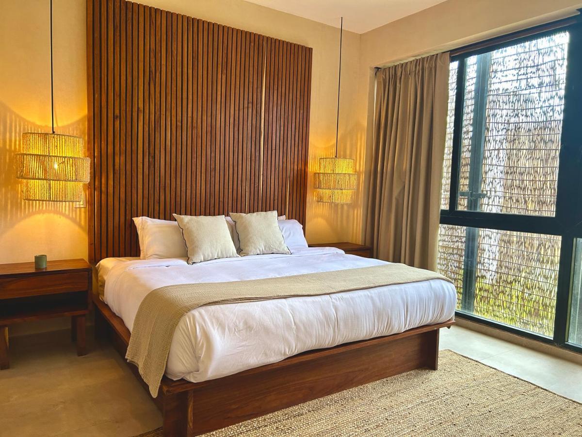 Toh Tulum - 2 Bedroom Apartments - Fiber Wifi Buitenkant foto