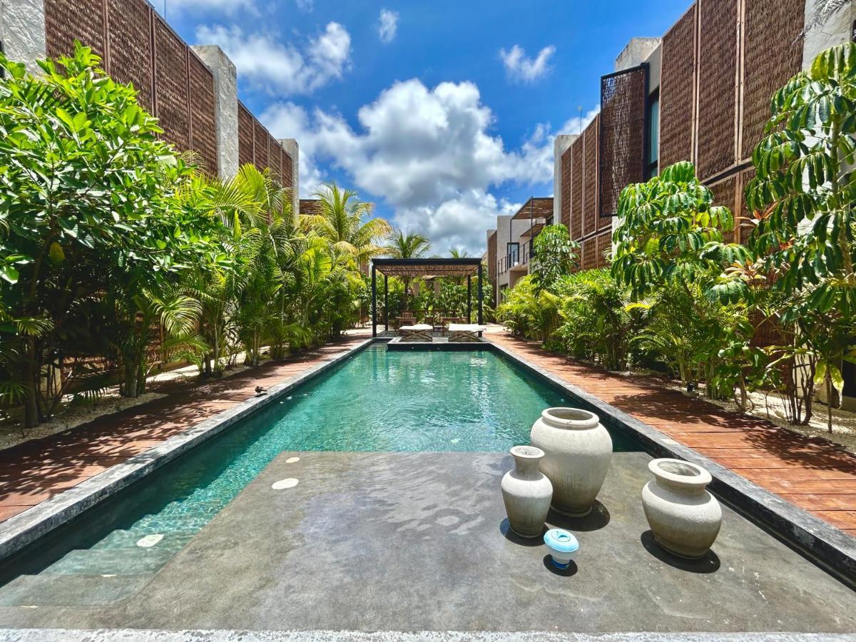 Toh Tulum - 2 Bedroom Apartments - Fiber Wifi Buitenkant foto