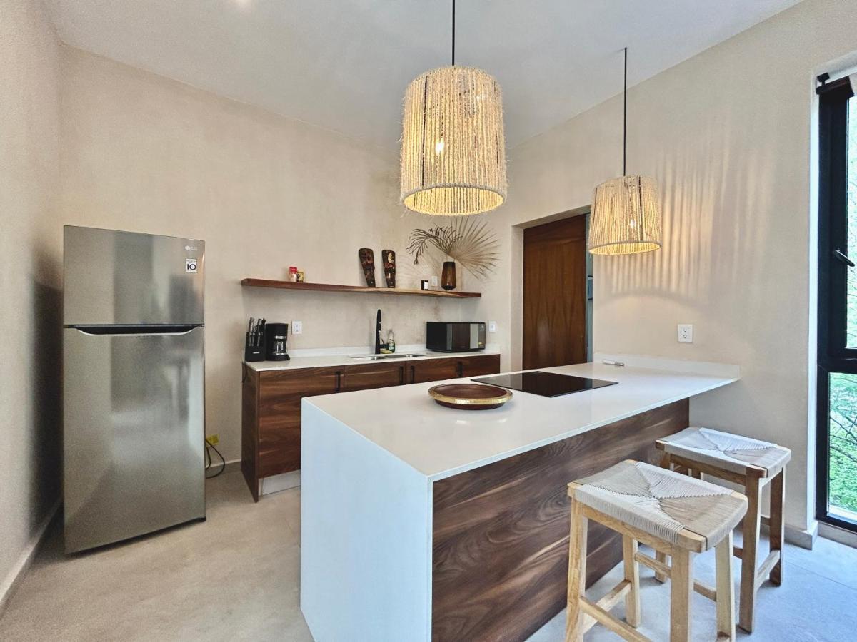 Toh Tulum - 2 Bedroom Apartments - Fiber Wifi Buitenkant foto