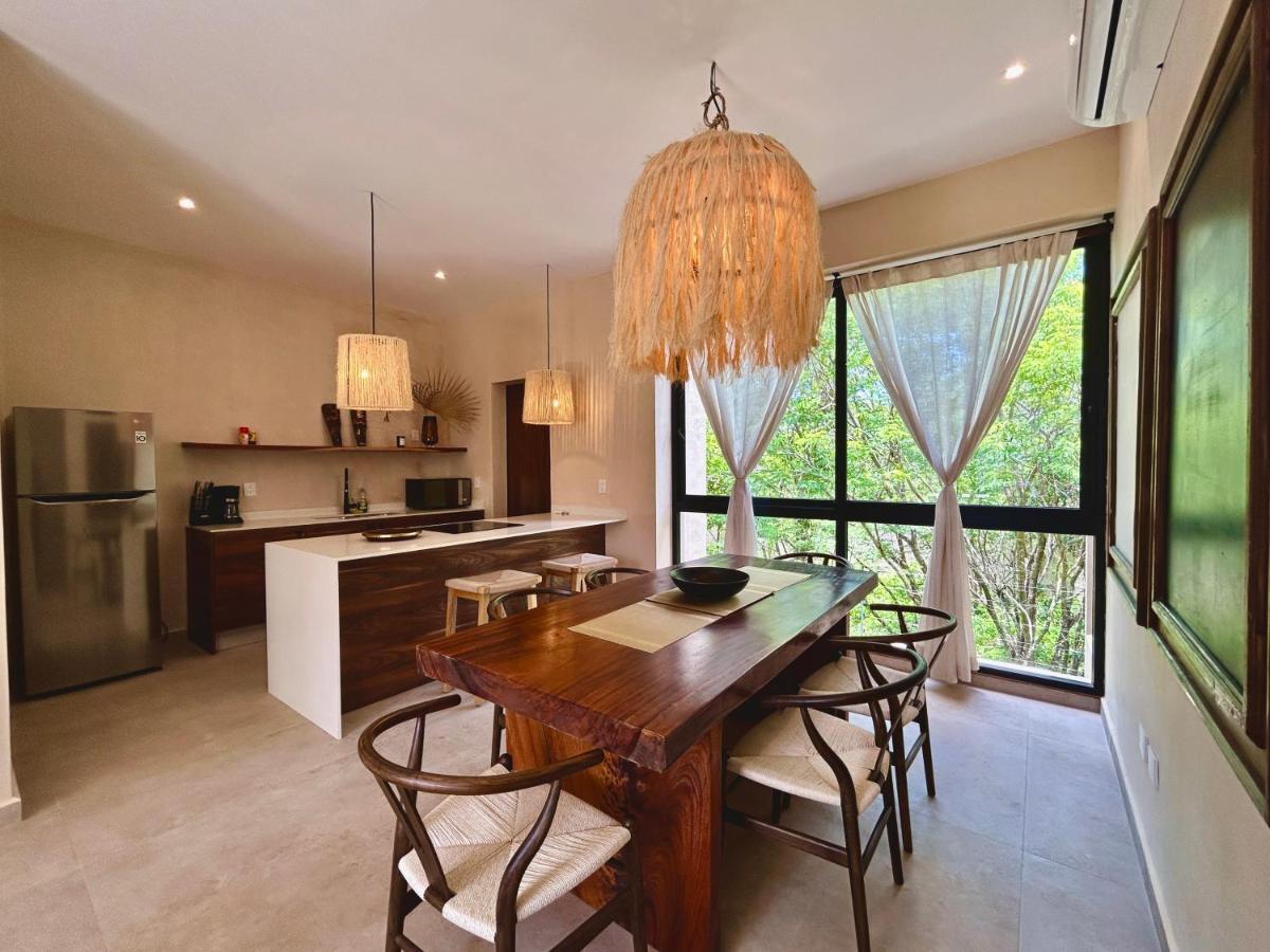Toh Tulum - 2 Bedroom Apartments - Fiber Wifi Buitenkant foto