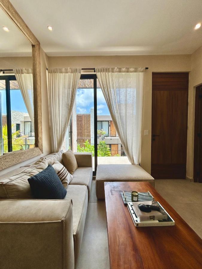 Toh Tulum - 2 Bedroom Apartments - Fiber Wifi Buitenkant foto