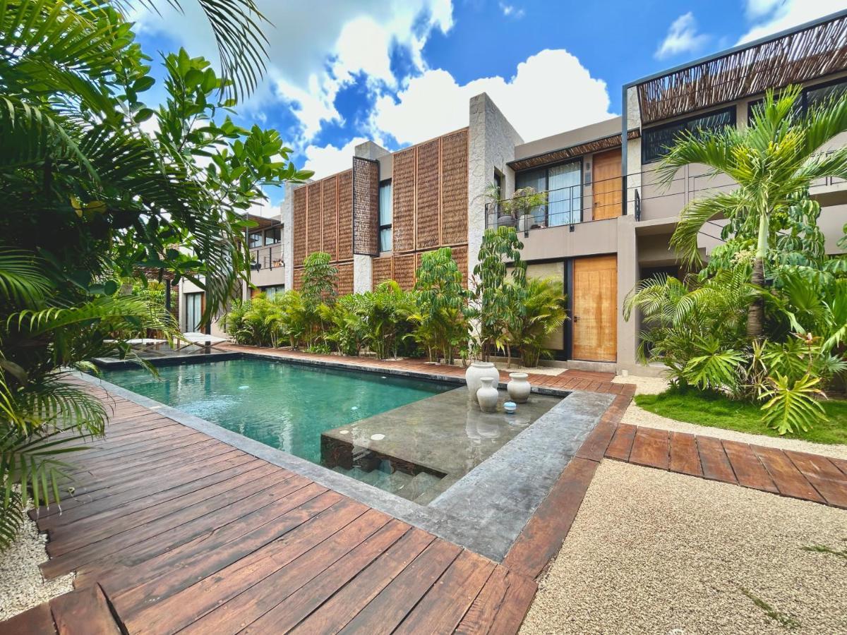 Toh Tulum - 2 Bedroom Apartments - Fiber Wifi Buitenkant foto