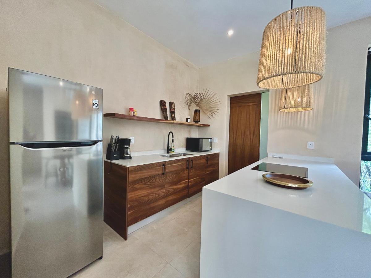 Toh Tulum - 2 Bedroom Apartments - Fiber Wifi Buitenkant foto