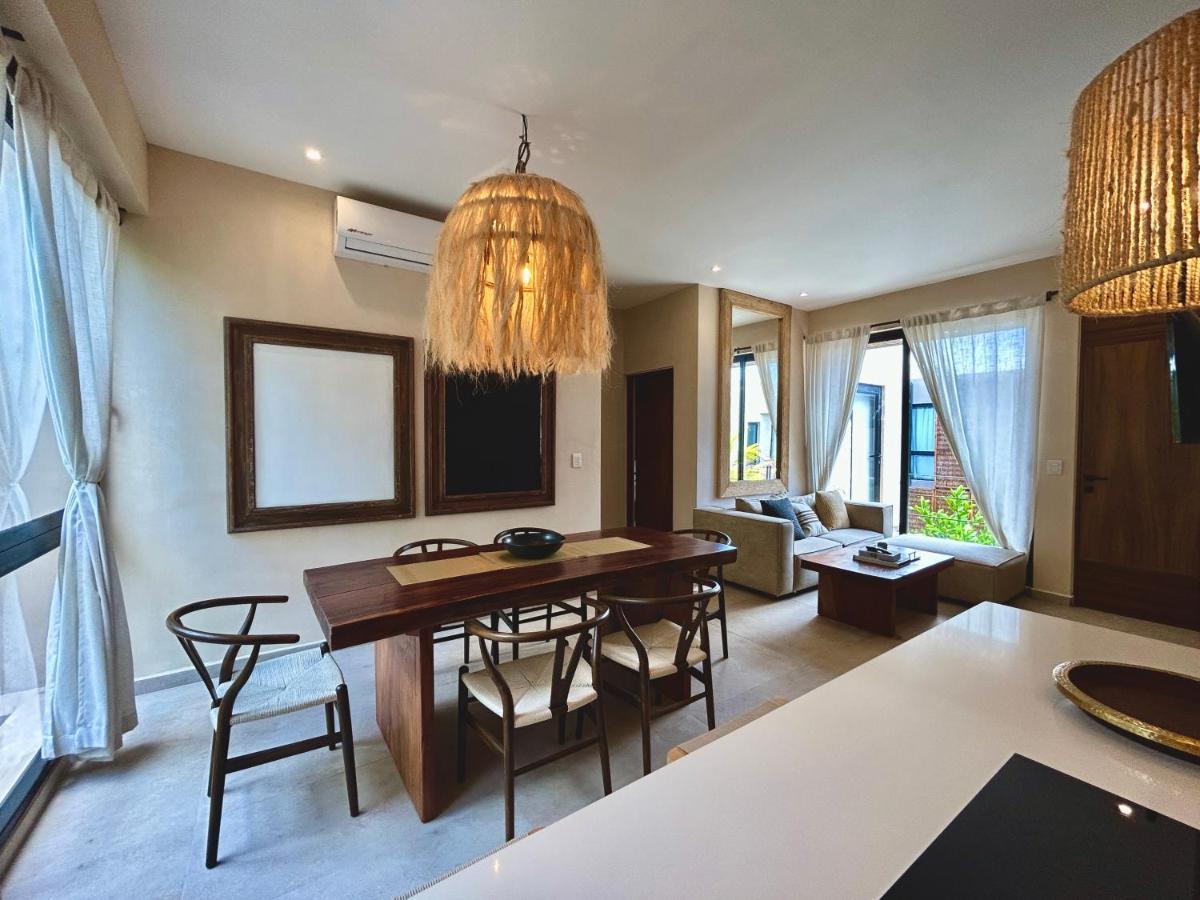 Toh Tulum - 2 Bedroom Apartments - Fiber Wifi Buitenkant foto