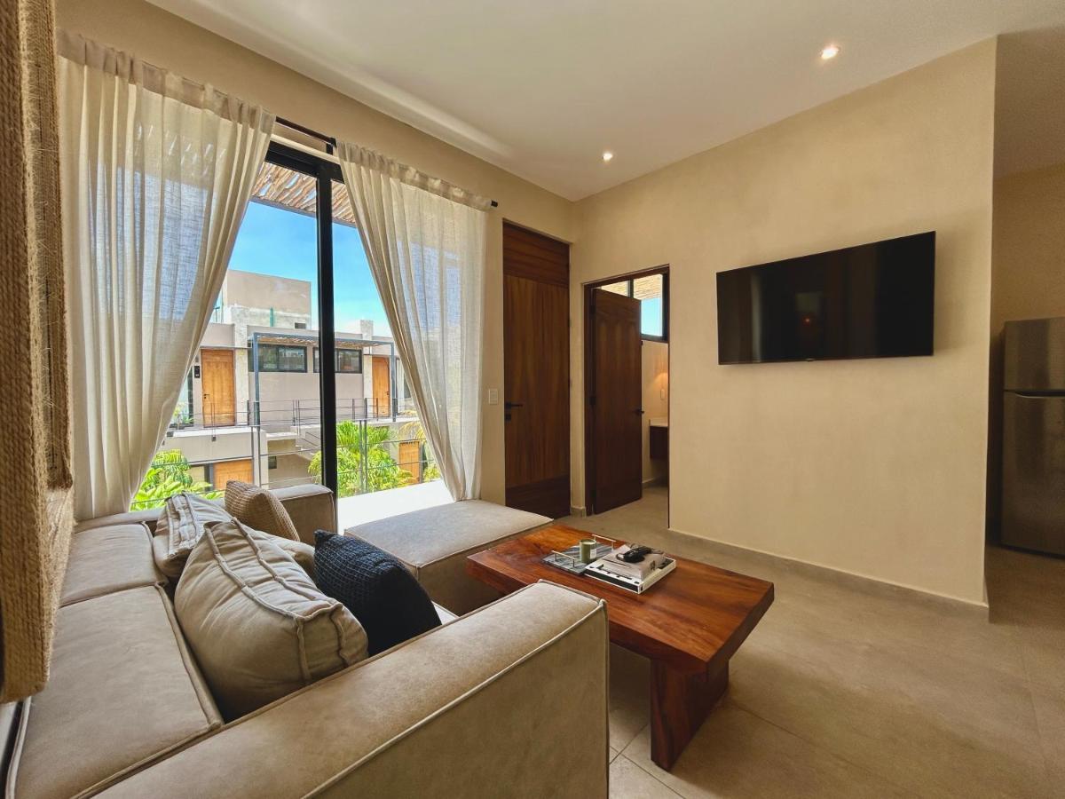 Toh Tulum - 2 Bedroom Apartments - Fiber Wifi Buitenkant foto
