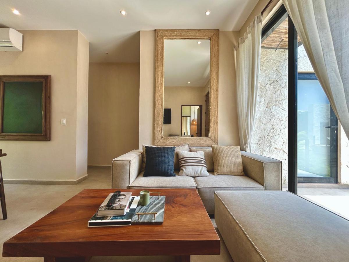 Toh Tulum - 2 Bedroom Apartments - Fiber Wifi Buitenkant foto