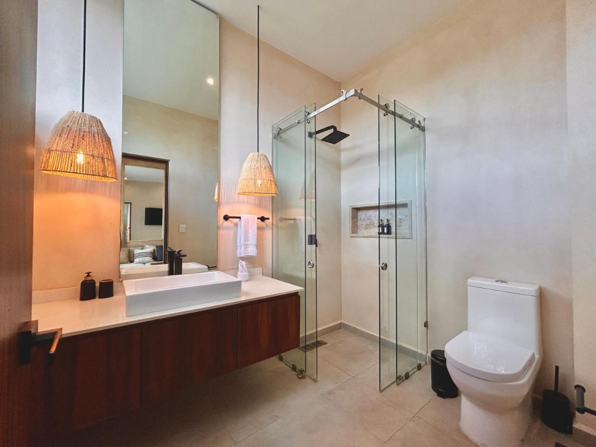 Toh Tulum - 2 Bedroom Apartments - Fiber Wifi Buitenkant foto