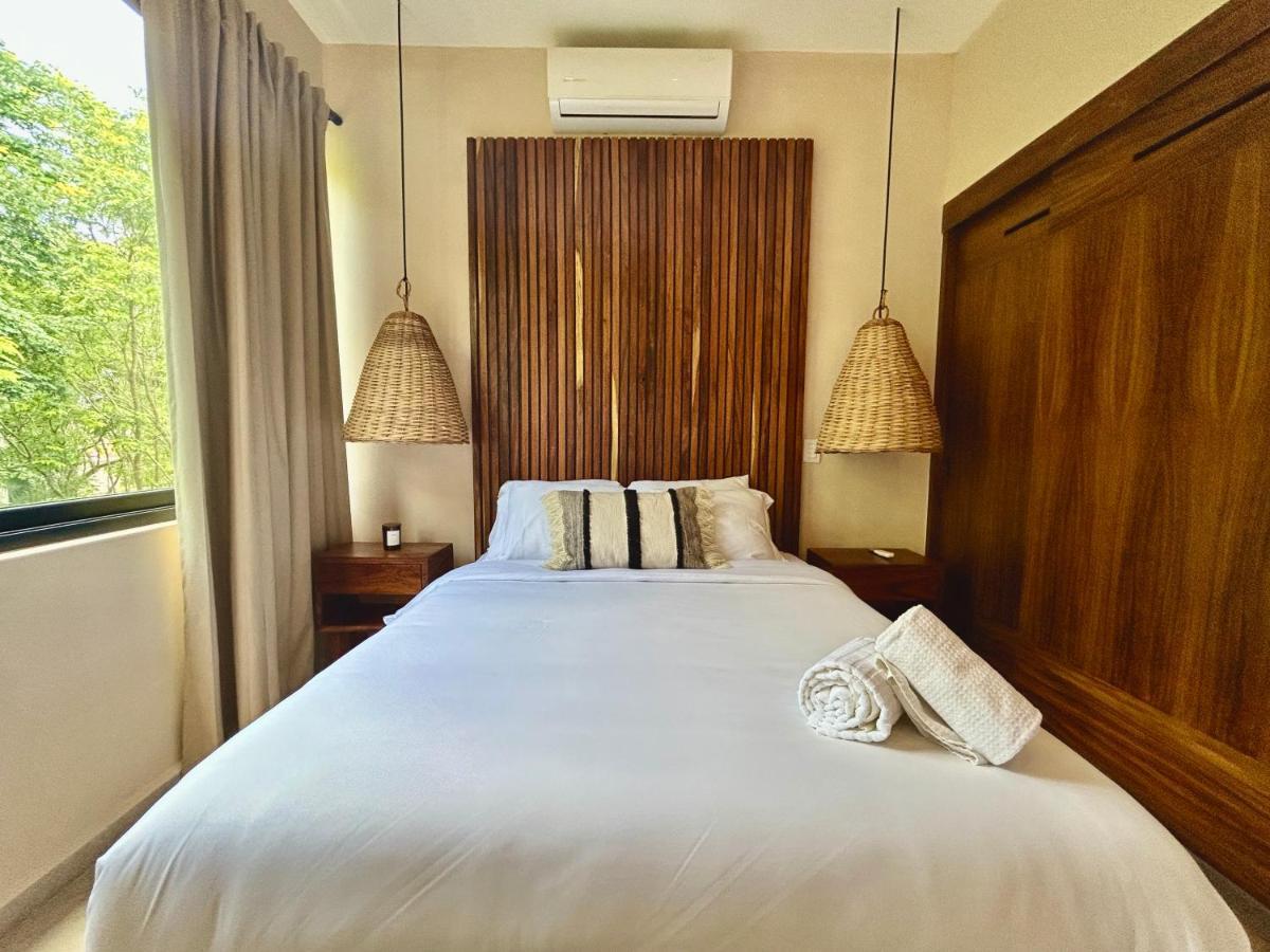 Toh Tulum - 2 Bedroom Apartments - Fiber Wifi Buitenkant foto