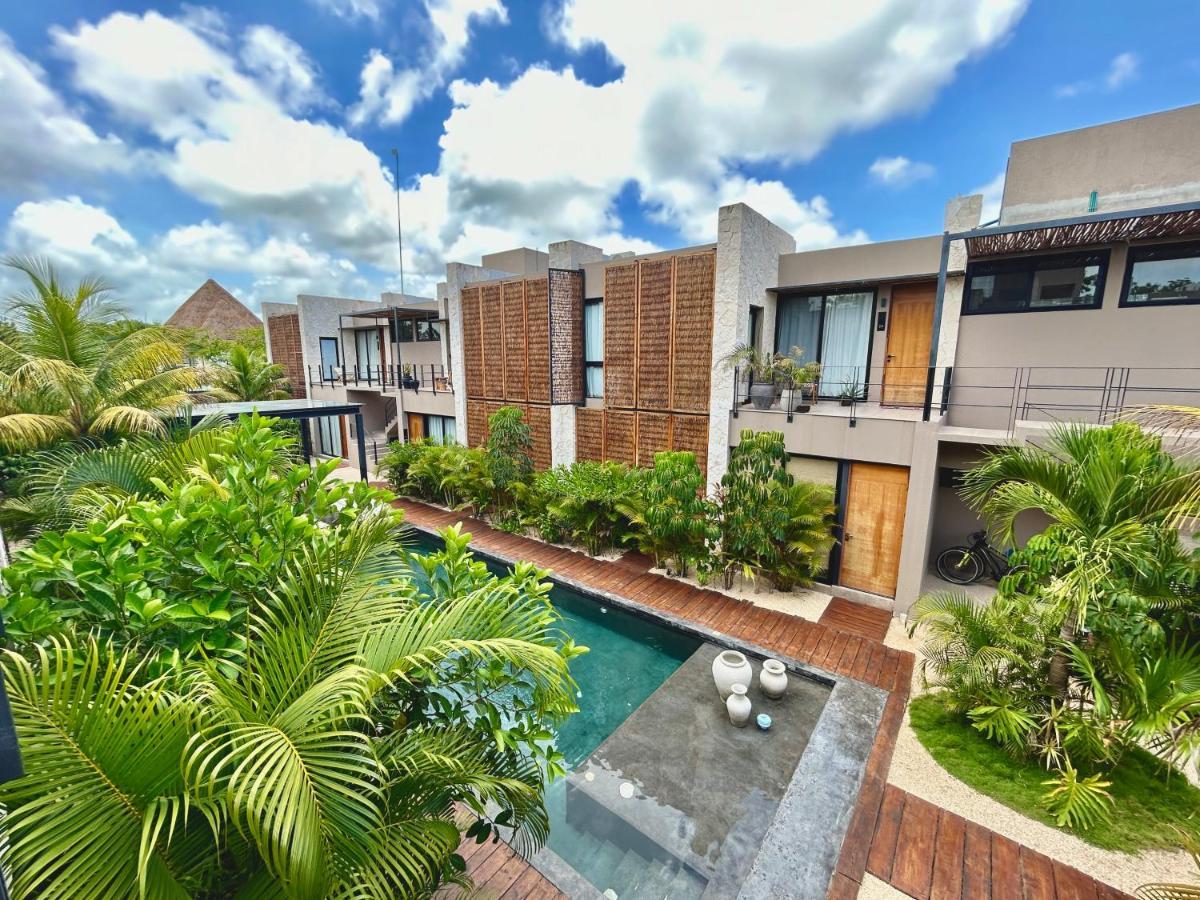 Toh Tulum - 2 Bedroom Apartments - Fiber Wifi Buitenkant foto