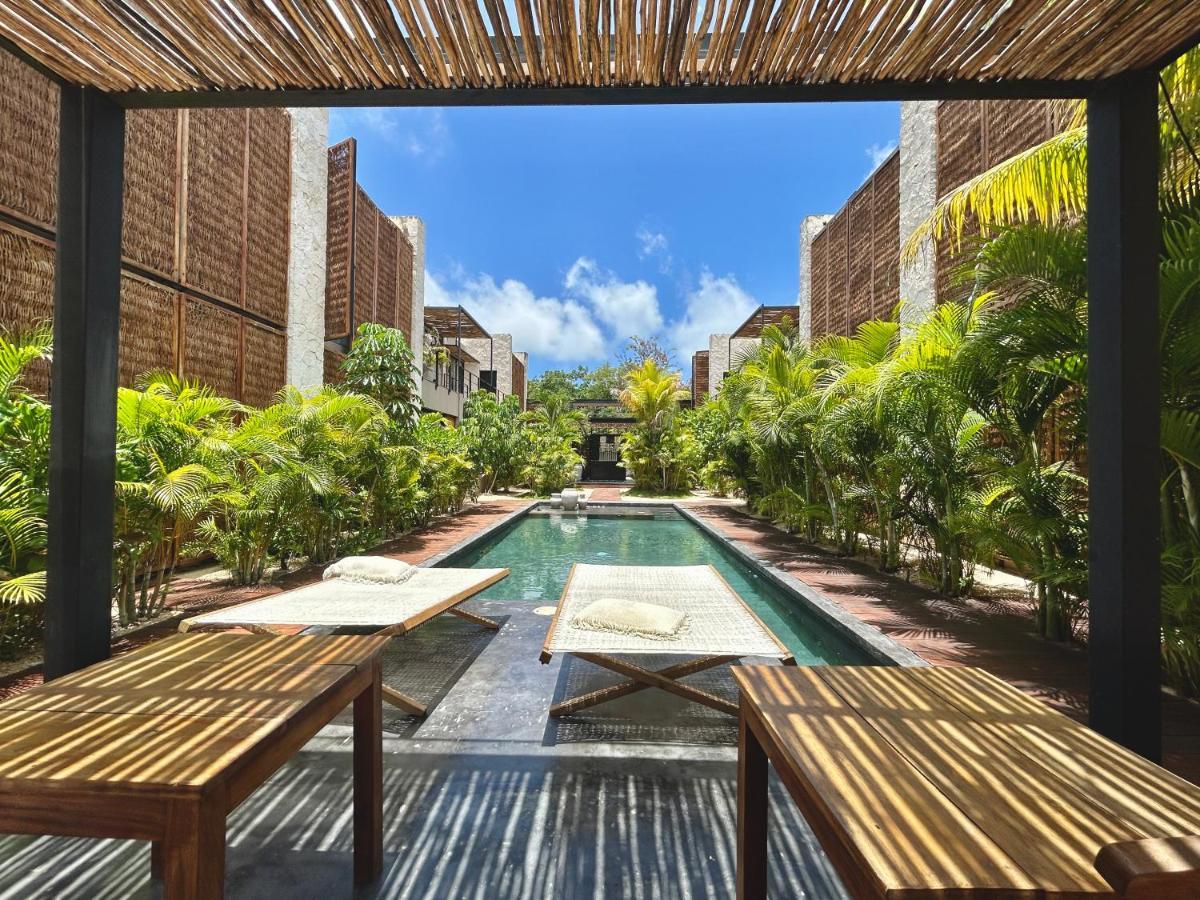 Toh Tulum - 2 Bedroom Apartments - Fiber Wifi Buitenkant foto