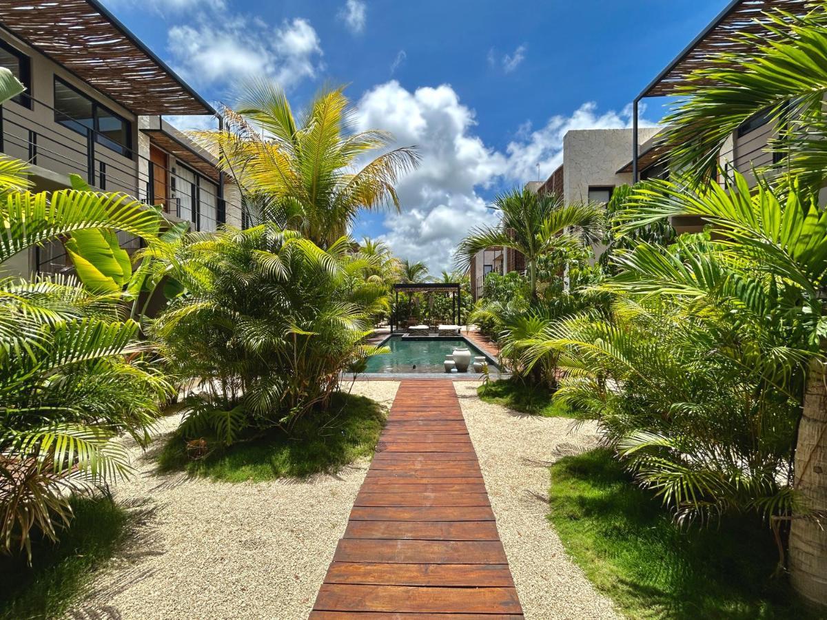 Toh Tulum - 2 Bedroom Apartments - Fiber Wifi Buitenkant foto