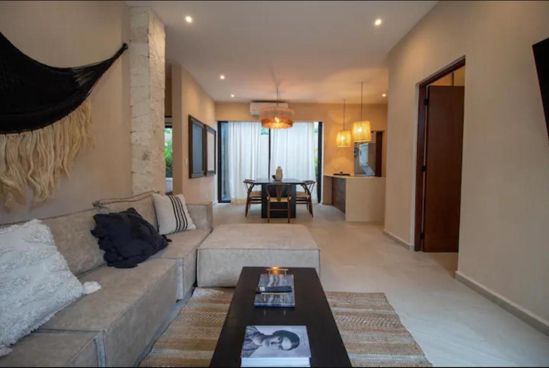 Toh Tulum - 2 Bedroom Apartments - Fiber Wifi Buitenkant foto