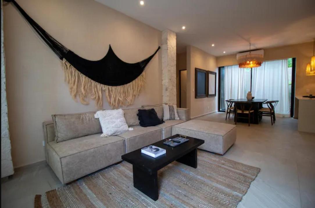 Toh Tulum - 2 Bedroom Apartments - Fiber Wifi Buitenkant foto