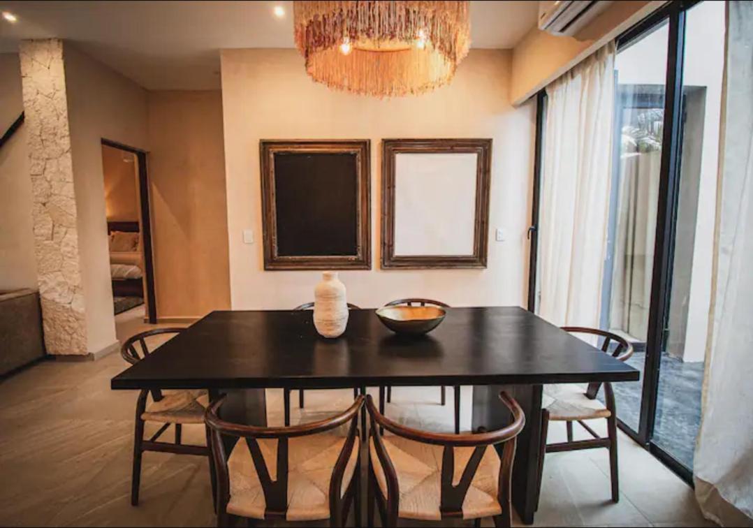 Toh Tulum - 2 Bedroom Apartments - Fiber Wifi Buitenkant foto