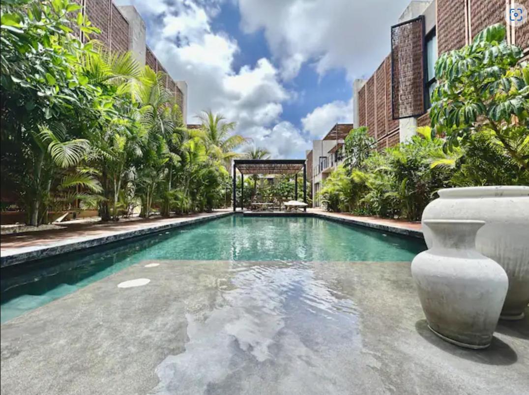 Toh Tulum - 2 Bedroom Apartments - Fiber Wifi Buitenkant foto