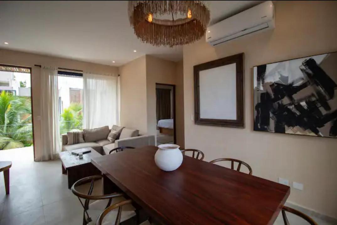 Toh Tulum - 2 Bedroom Apartments - Fiber Wifi Buitenkant foto